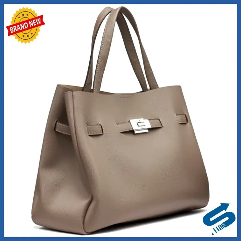 Large Slouchy Tote Satchel Bag - Durable Fashionable Handbag